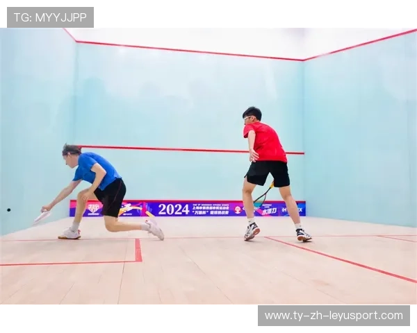 “瞬间转折，毫秒之间！高新区全民健身馆壁球赛震撼开启”